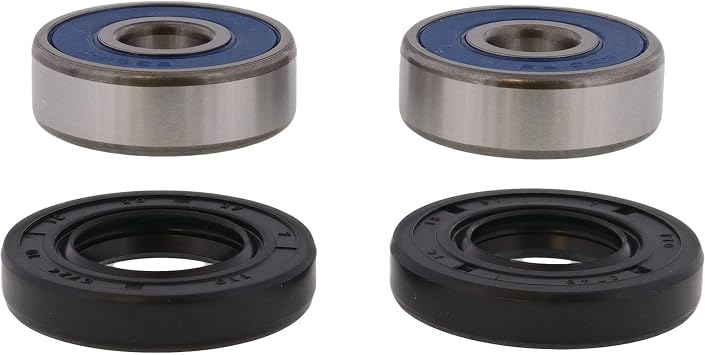 All Balls Racing 25-1292 Wheel Bearing Kit Compatible with/Replacement for Yamaha Kawasaki