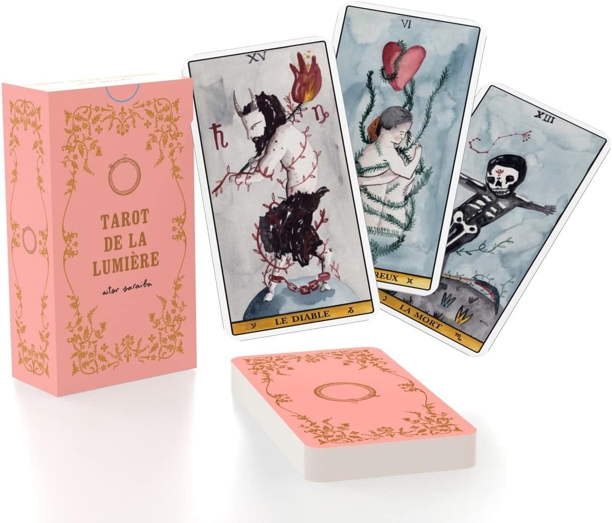 Fournier Tarot de la Light – 78 Cards – Cartomancy Booklet