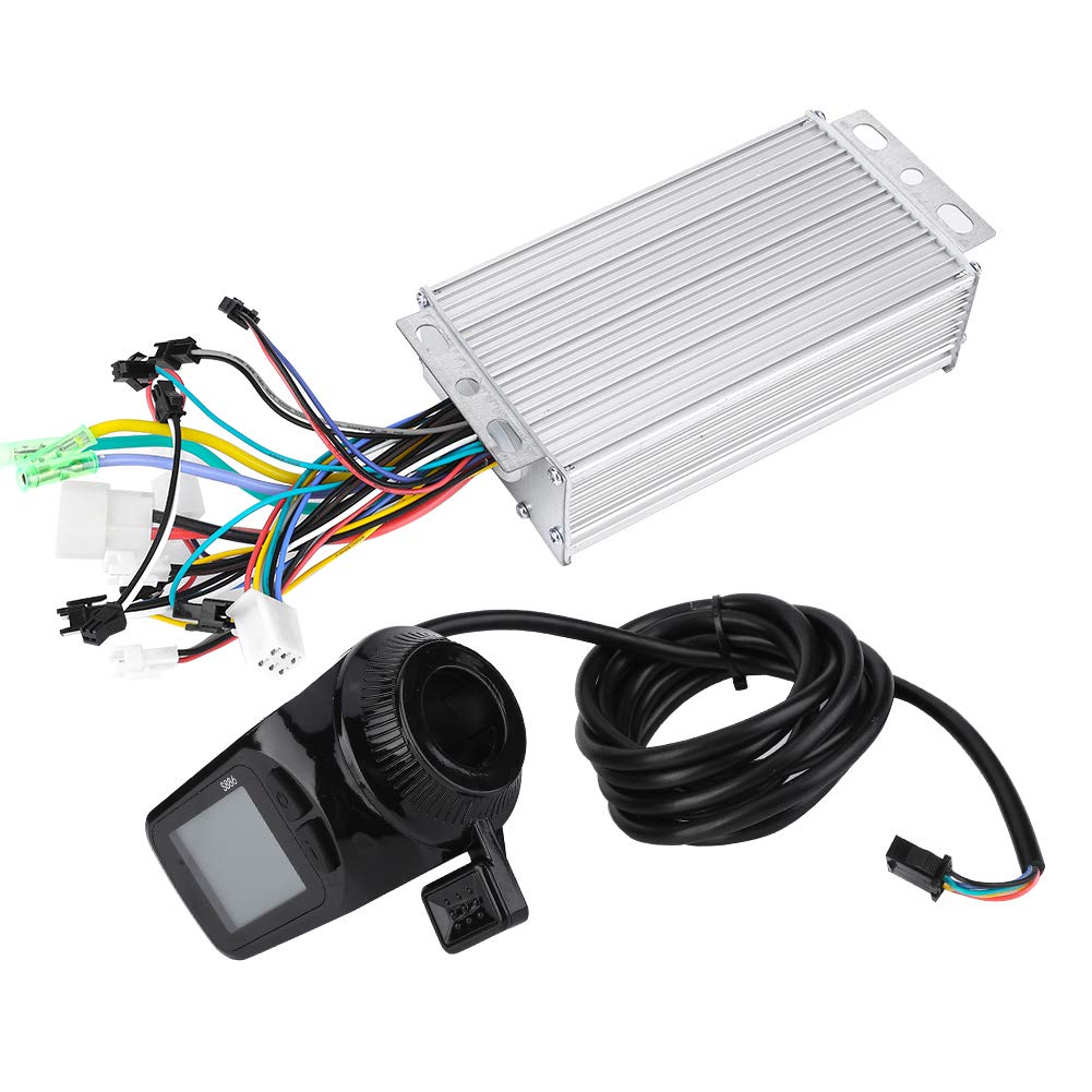 with LCD Panel 24V-60V Brushless Controller Kit Motor Controller
