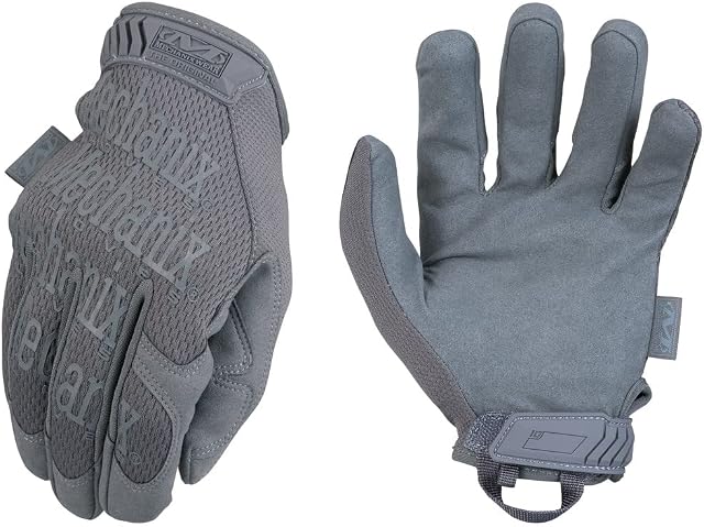 Mechanix mens Mechanix Wear Original® Wolf Grey (Large, Grey) Tactical Gloves, Grey, L UK