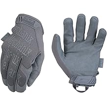 Mechanix Wear Original Tactical Glove - High Performance Anti-Slip Grip Safety Gloves - Impact Resistant &amp; Touchscreen Capable - XX-Large - Wolf Grey