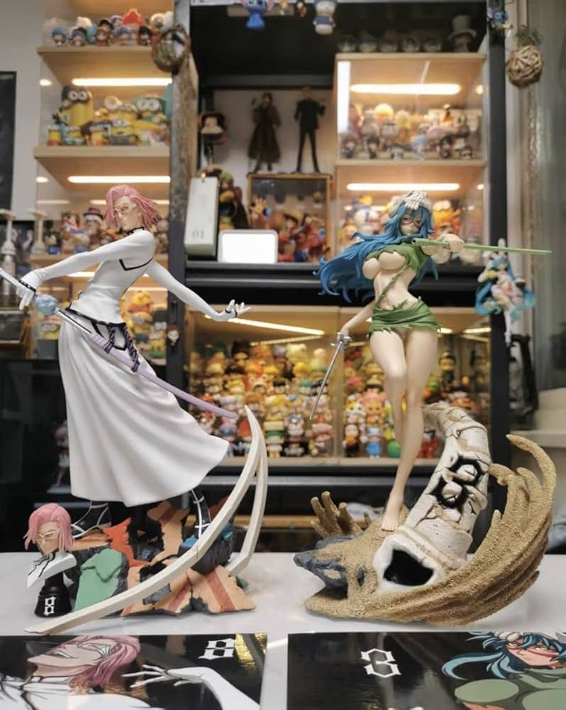 BLEACH ブリーチ ザエルアポロ・グランツ ガレージキット フィギュア