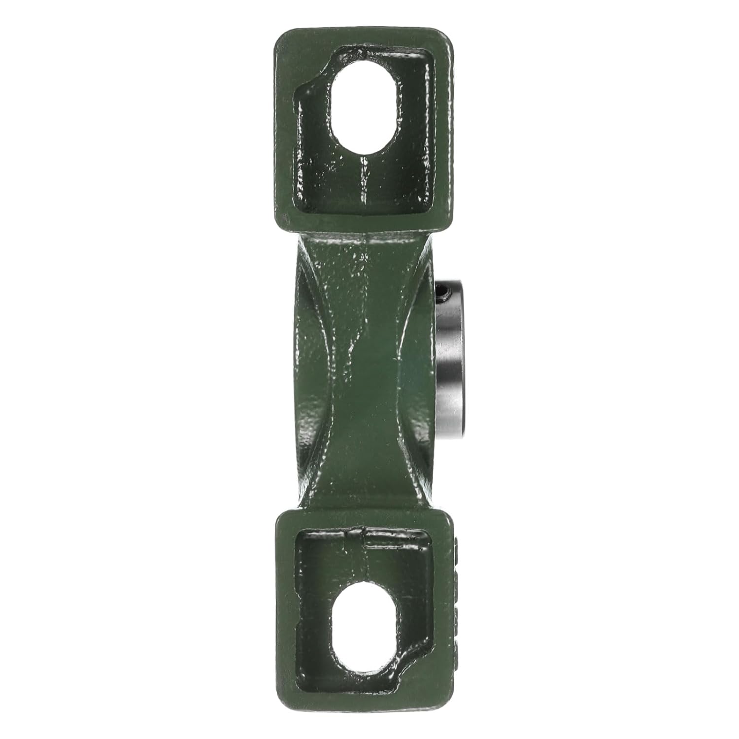uxcell 2pcs UCP205 Pillow Block Bearings 25mm Bore Self Alignment, Solid Cast Iron Base Mounted Chrome Steel Bearings