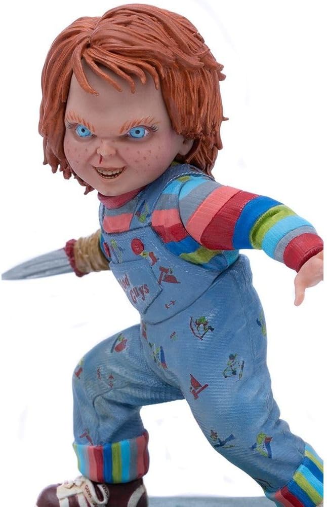 Iron Studios Child's Play II Child's Play II Chucky 1/10 Scale | Chucky | 6" inches Collectible Figure