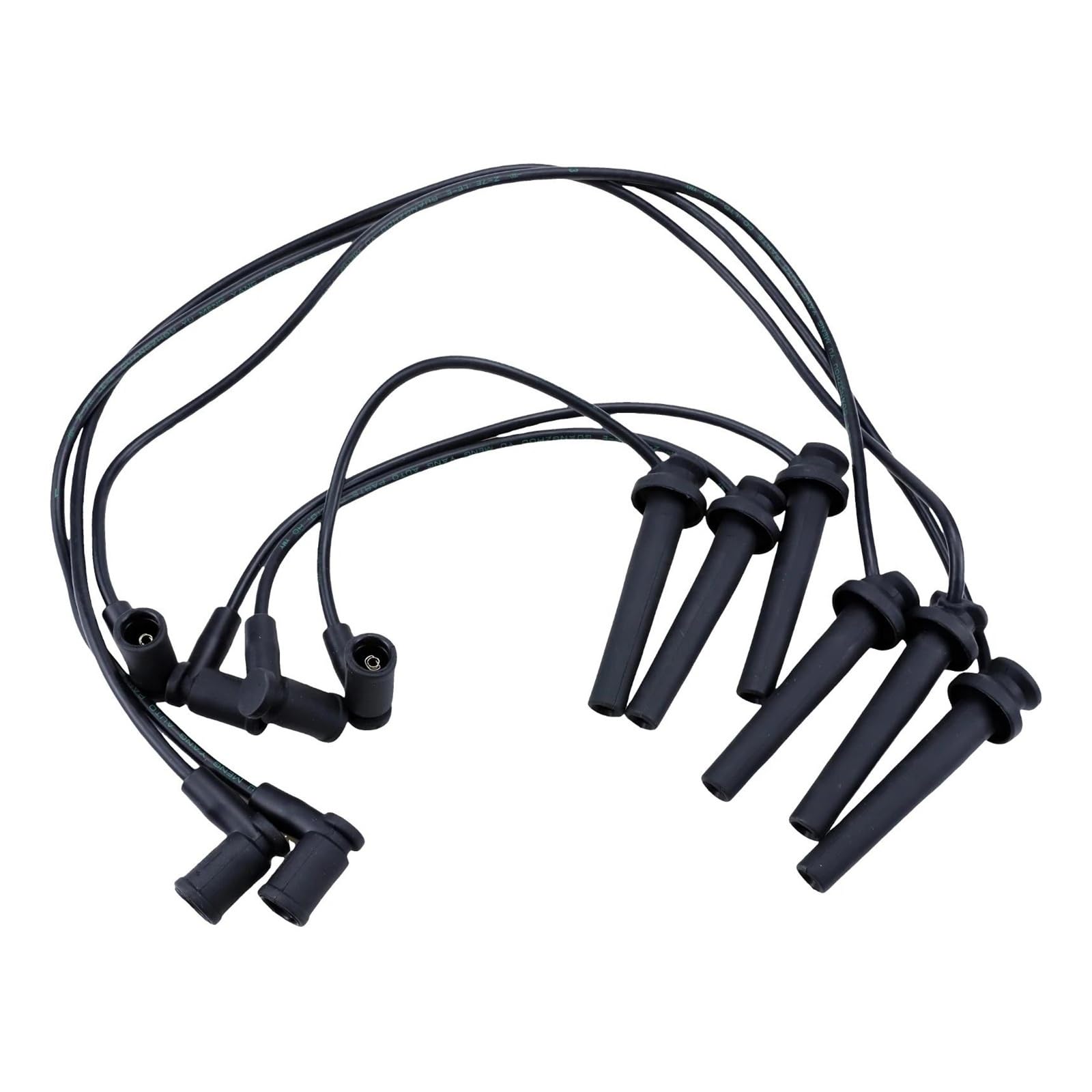Câblage Bobine Allumage Pour Mondeo CD132 2003-2007 Pour Mercury Pour Cougar VIII 2.5L 1999-2002 Kit De Câble D'allumage Fil Bougie