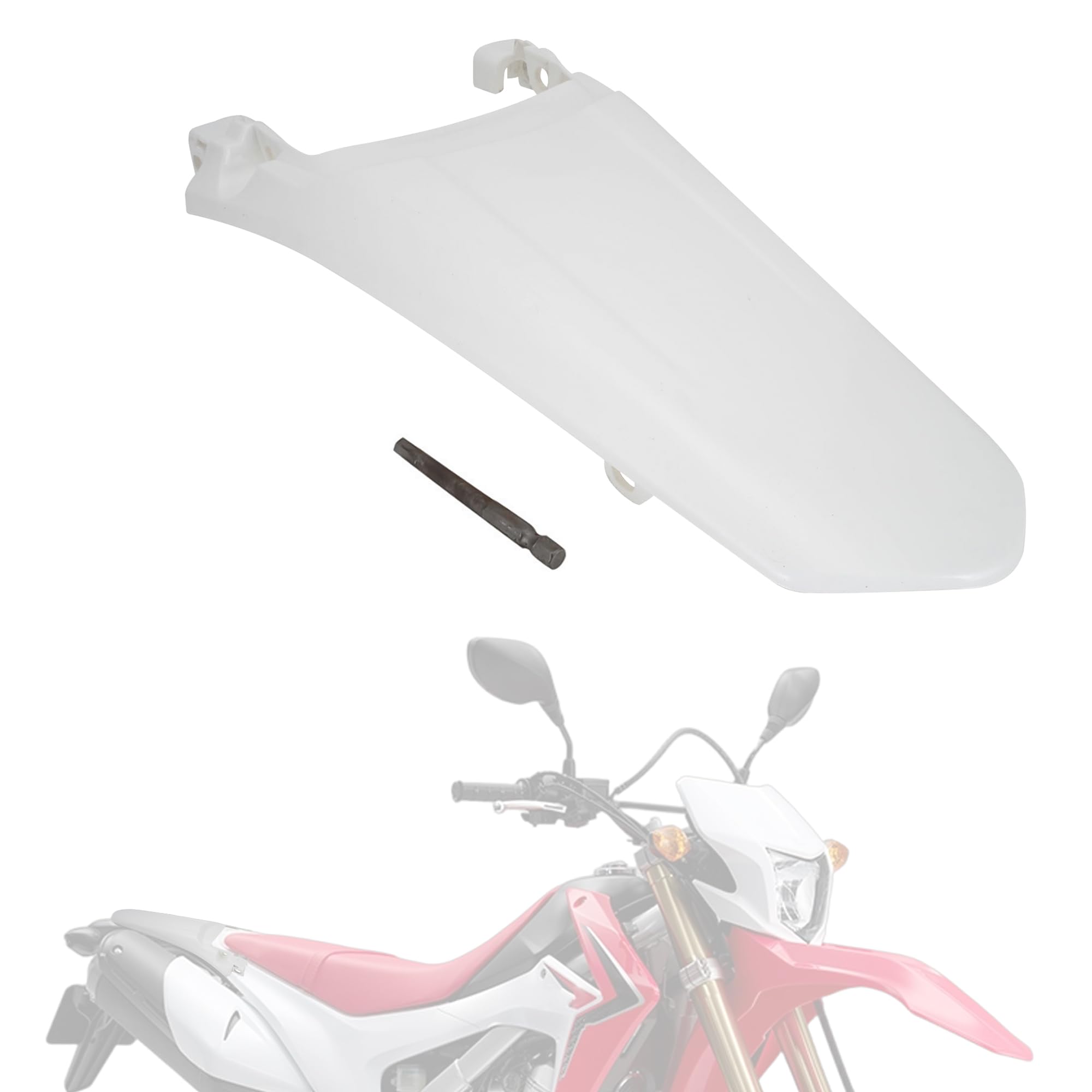 Amazon | JFG バイク リア フェンダー 泥除け CRF250L CRF250LA バイク