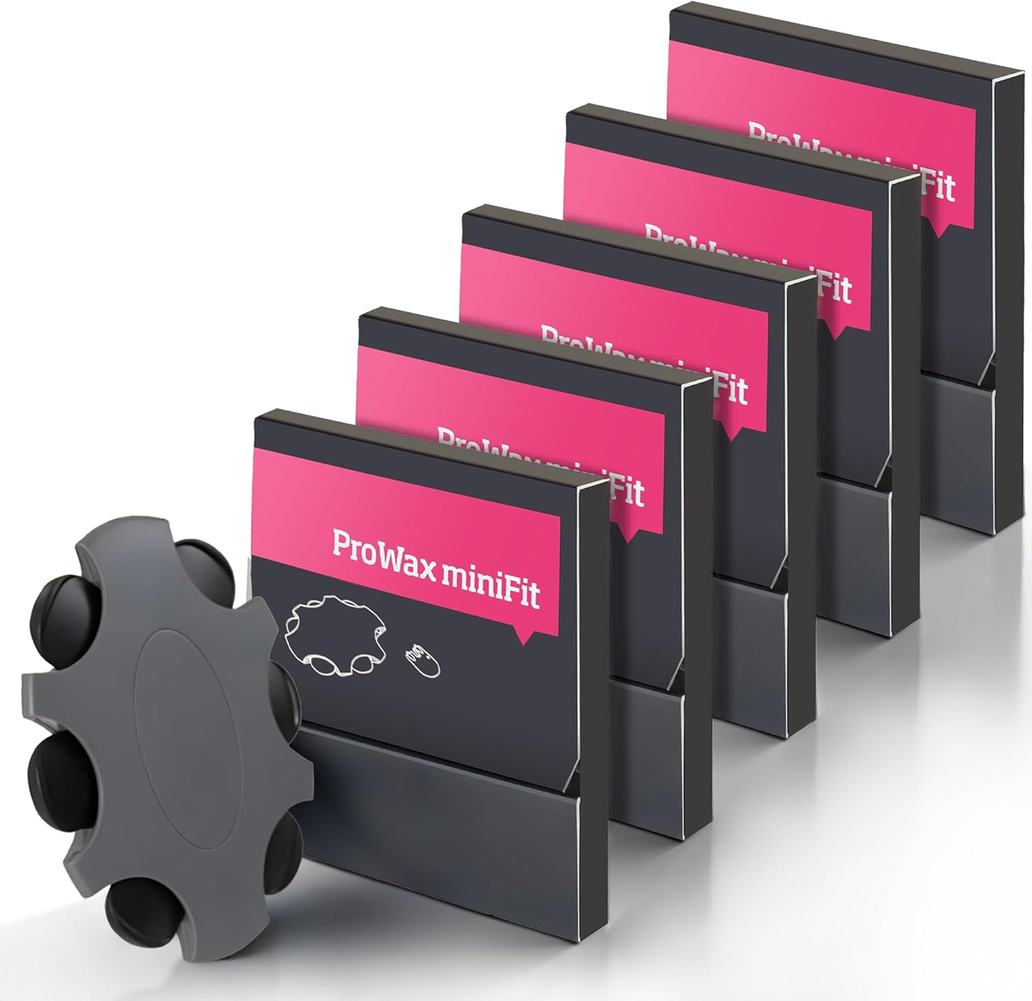 30 PCS for Oticon ProWax Minifit Replacement Accessories for Oticon Hearing Aid Supplies for Oticon Minifit Prowax Filters for Hearing Aids Guards for Oticon Minifit Prowax Hearing Aid Cleaning Kit 5 INCOMPLETE