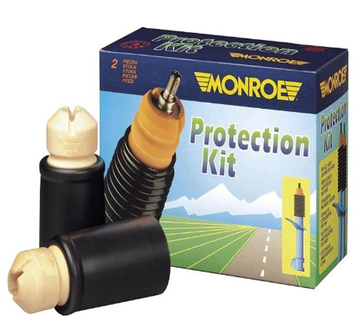 Monroe Two Gear Pk096-Mon Staubschutz-/Schutz-Kit Für Stoßdämpfer