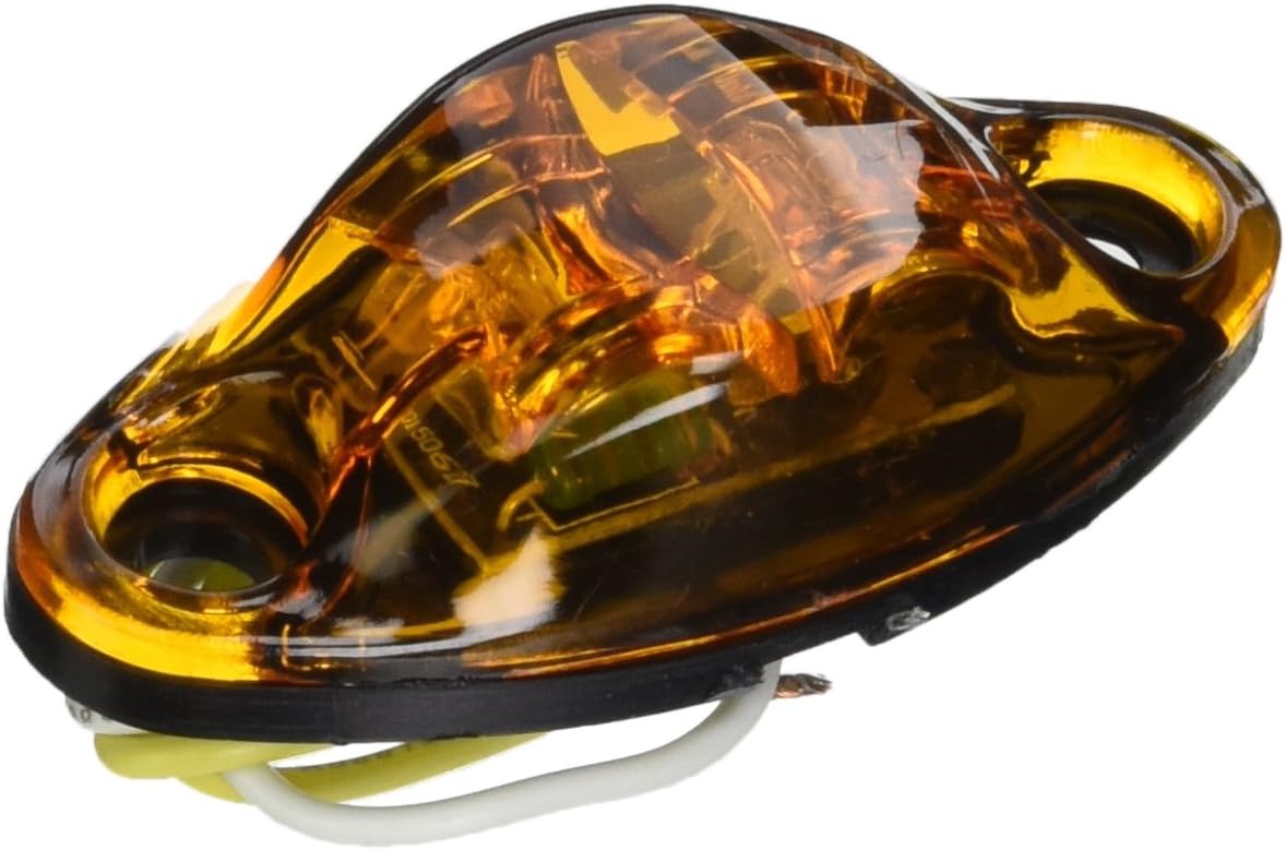 Diamond Group 52439 Amber 2 Diode 2 Wire LED Marker Light