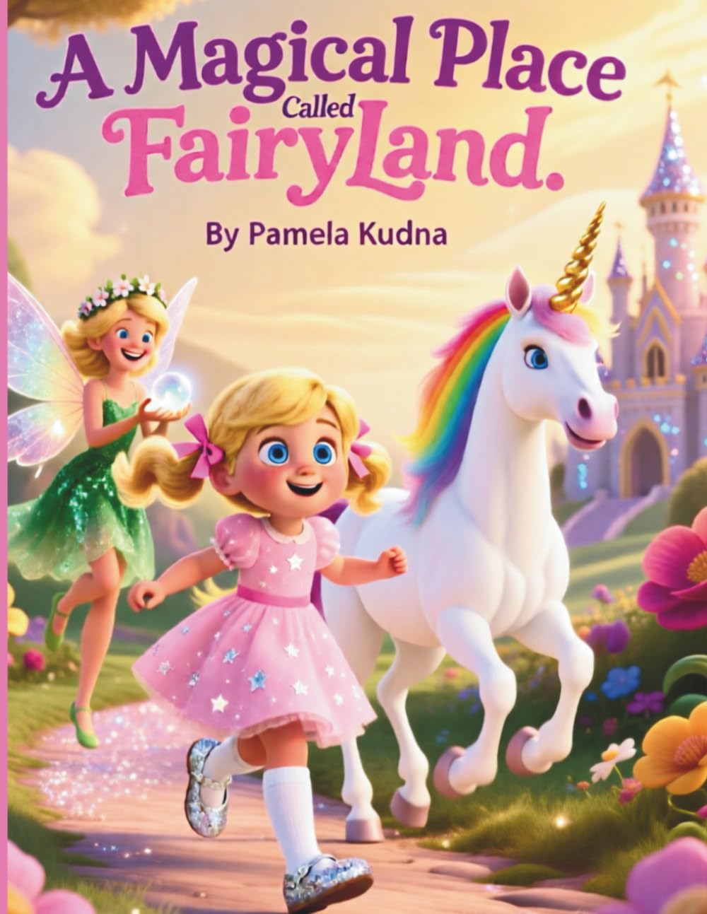 A Magical Place Called Fairyland: A Sweet Fairy Tale for Little Dreamers