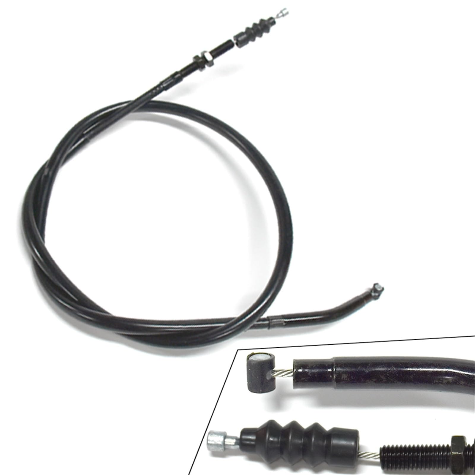 Zestaw linki sprzęgła motocykl Pasuje do Yamaha FZ09 MT09 MTN850 MT-09 2014-2020 Linka sprzęgła ze stali nierdzewnej