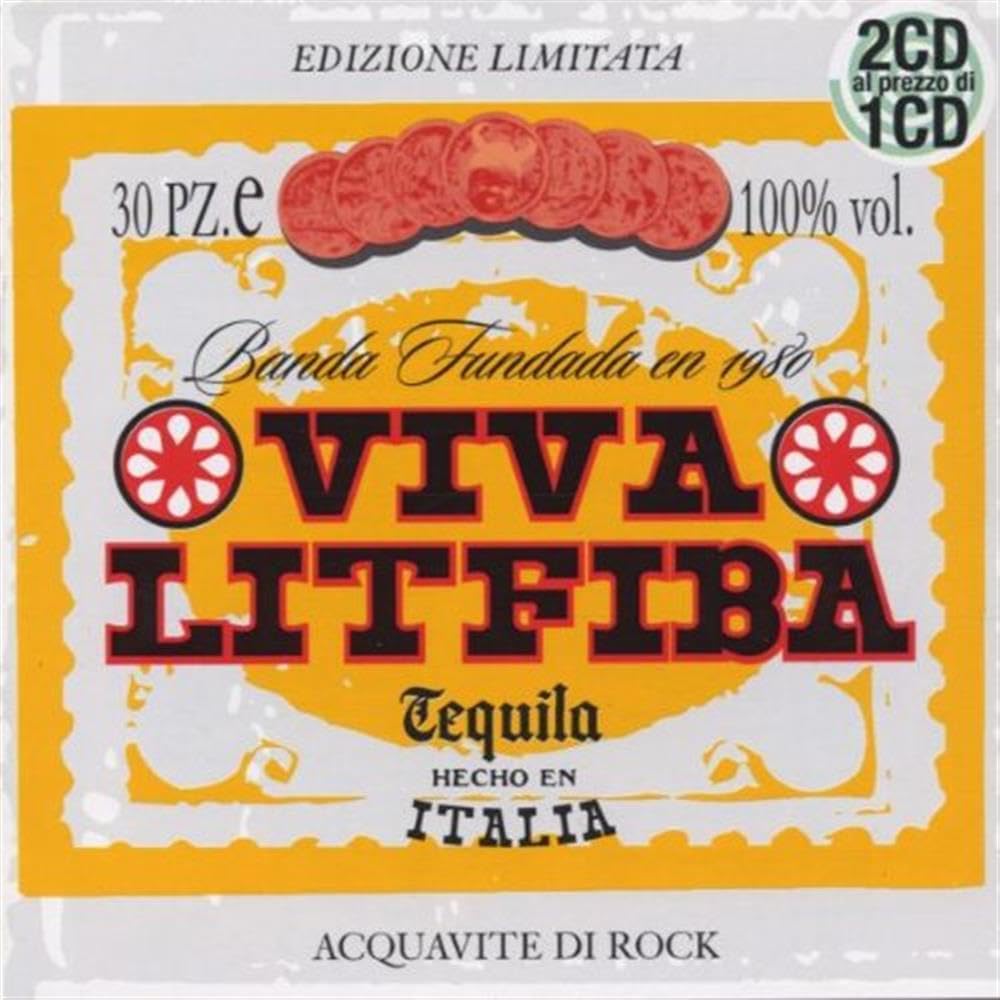 Litfiba 2 CD Viva Litfiba / CGD East West ‎– 0630-19451-2 Sealed