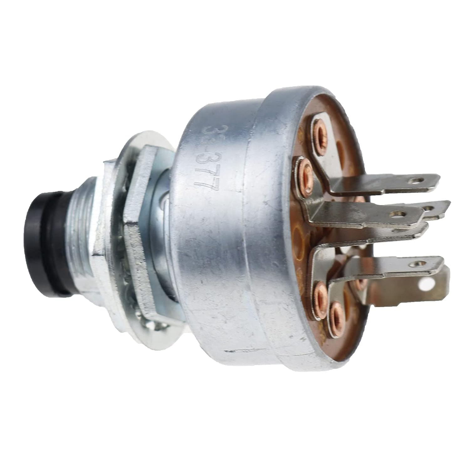 DVPARTS Starter Ignition Switch for John Deere 130 160 165 170 175 180 185 240 245 260 265 285 320 500 EZTrak Ztrak Z225 Z235 Z245 Z255 Z335 Z345 Z425 Z435 Z445 Z465 Z510A Z520A Z525E Z625