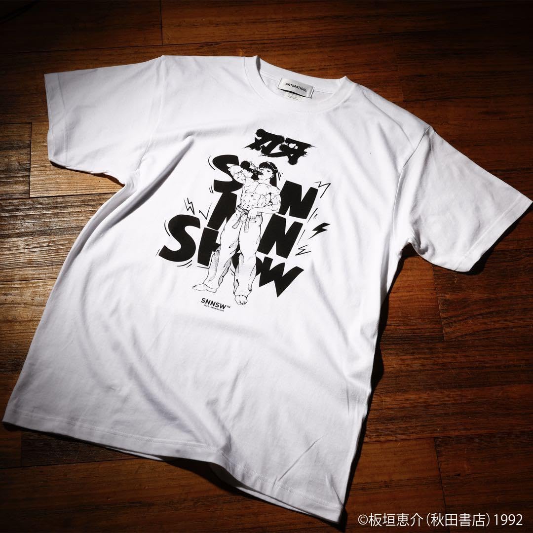 2BRO. 三人称 コラボ　Tシャツtype A Lサイズ　心斎橋 2025年最新】三人称 tシャツの人気アイテム - メルカリ