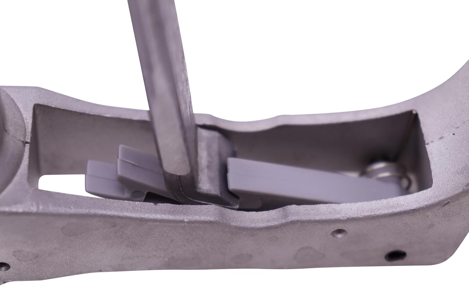 1" Inch NPT Thread Manual Fuel Nozzle with Swivel&Hook,Max Pressure 50 PSI 1" Spout Max Flow Rate 32 GPM For Manual and Electric Fuel Transfer Pumps,Gravity Tank,Gasoline and Diesel Water