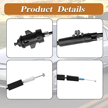 Amazon.com: FZJDSD 74880-S5A-305 Trunk Fuel Lid Latch Lock Opener Amazon.com: FZJDSD 74880-S5A-305 Trunk Fuel Lid Latch Lock Opener