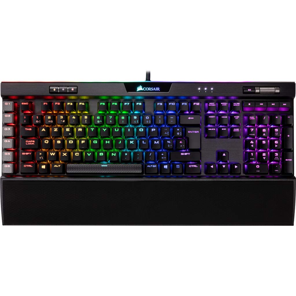 Corsair コルセア K95 RGB PLATINUM ゲーミングキーボード Amazon.co.jp: Corsair Gaming K95 RGB Platinum Mechan