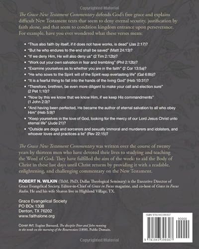 Hokny Td Wilkin, Robert N The Grace New Testament Commentary: Revised Edition thumb #1