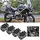 2 Paar Motorrad-Stoßstangenblöcke, Motorschutz, Motorblock-3-Schutz-Schutzdekor, 22/25/28 Mm, Passend für R1200GS R1150GS