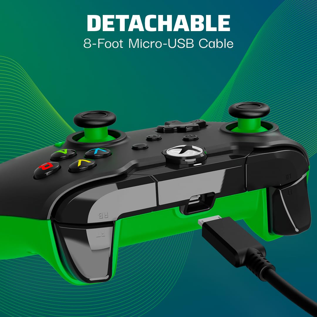 Controller with detachable USB cable