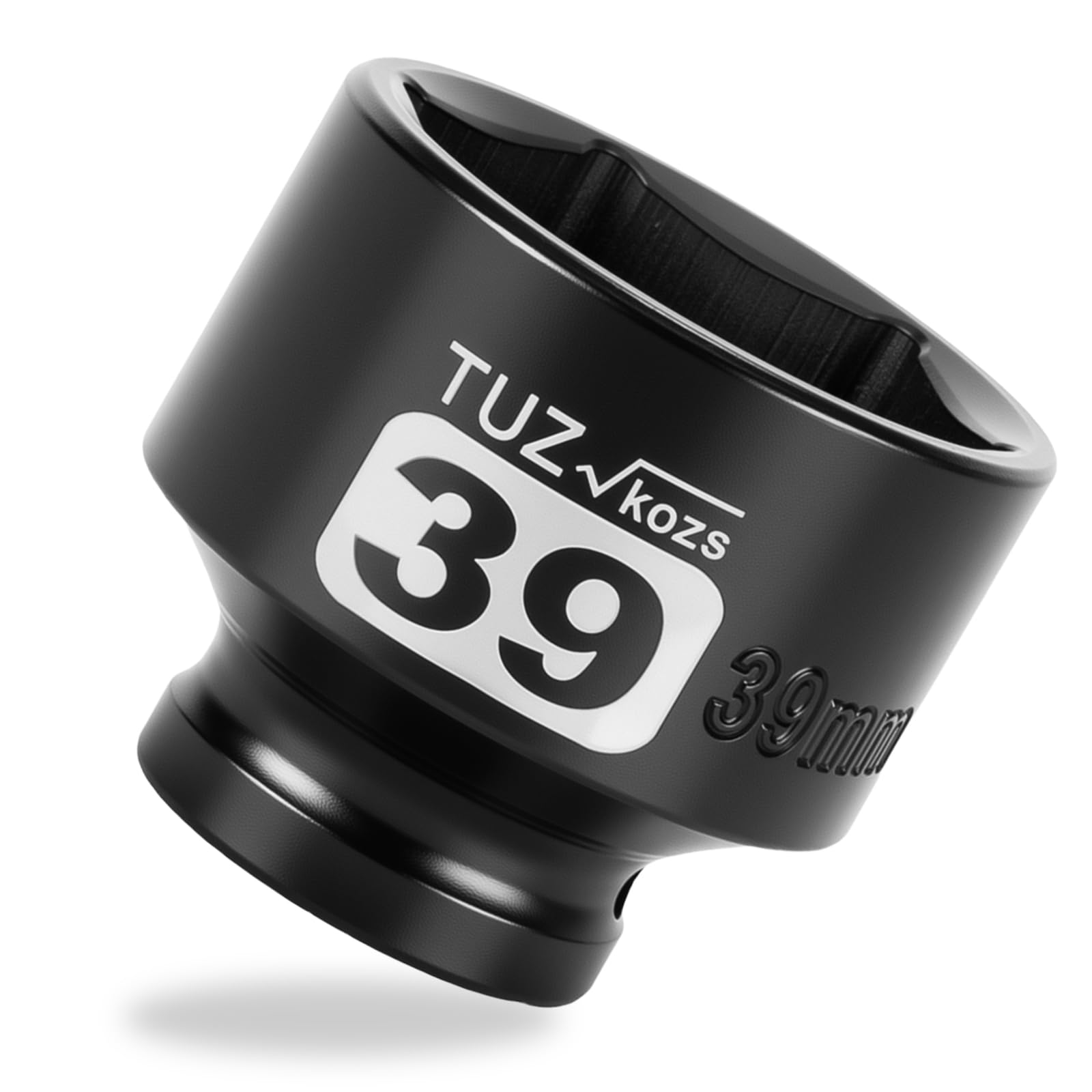 1/2 Inch Drive 39mm Shalllow Metric 6 Point CR-MO Impact Socket