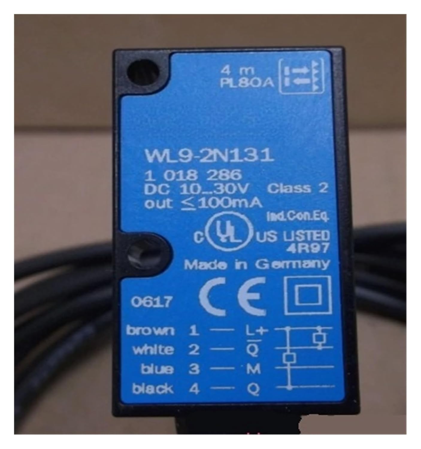 WL9-2N131 WL92N131 Photoelectric Switch