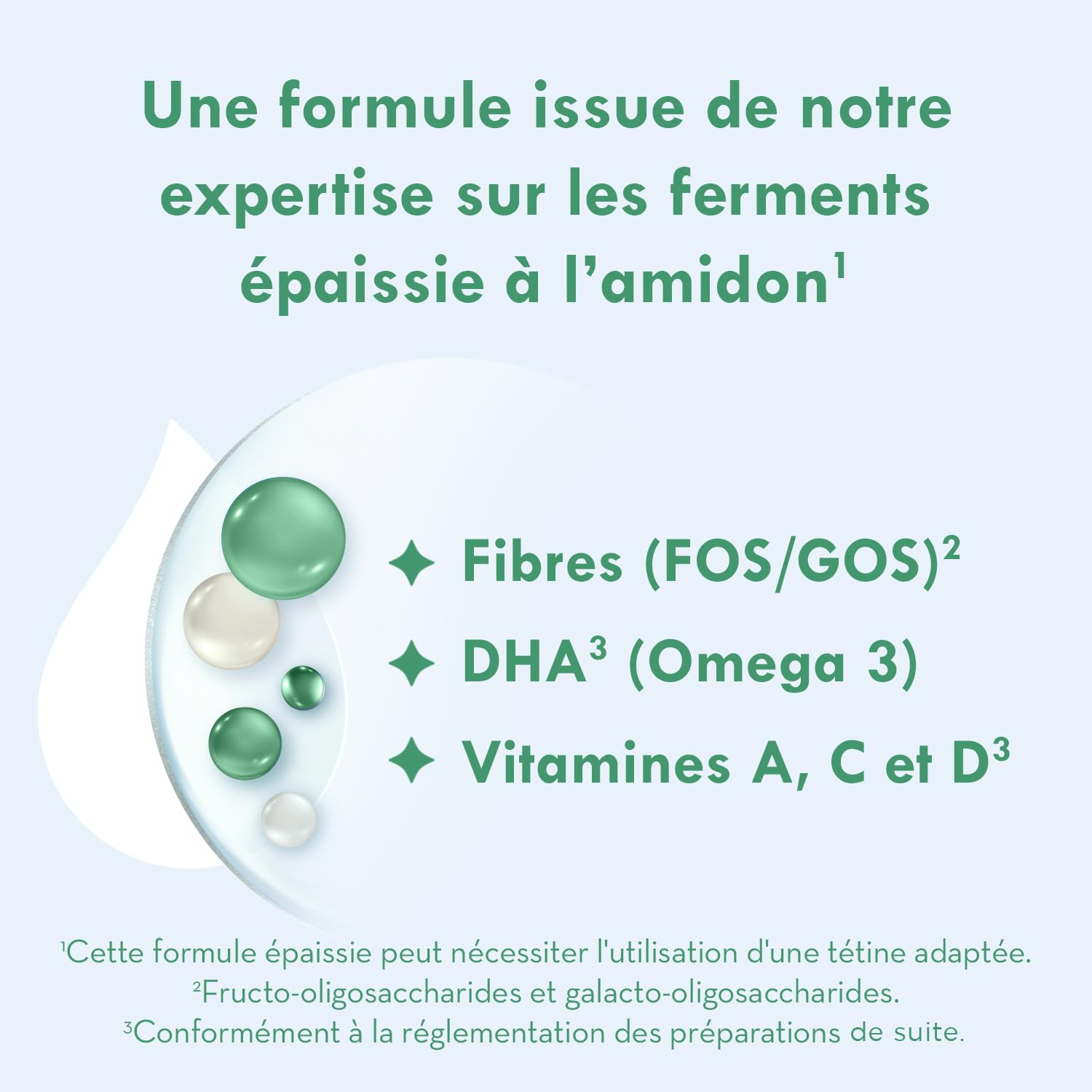 Laboratoire Gallia Galliagest Premium 2ème âge 820g x3