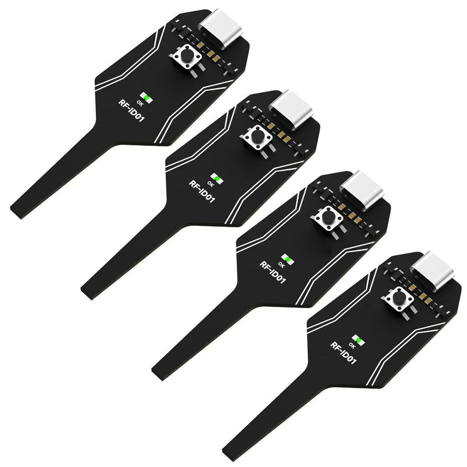Tsophreniq 4Pcs Multifunctional Inductor Tester Motherboards Coils Component Fault Detector For Hobbyists And Technicians Inductance High Precisions Electromagnetic Induction