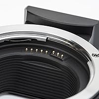 Vista 7 de Adaptador de montaje de lente EF-EOS R - Enfoque automático compatible con lente Canon EF/EF-S a EOS R, EOS RP, EOS R100, EOS R50, EOS R8, EOS R10