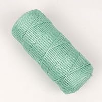 Vista 2 de Guita de yute natural de 300 pies, para manualidades, regalo, cordel de Navidad, materiales de embalaje industrial, cuerda duradera