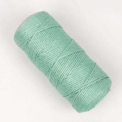 Miniatura 2 de Guita de yute natural de 300 pies, para manualidades, regalo, cordel de Navidad, materiales de embalaje industrial, cuerda duradera para