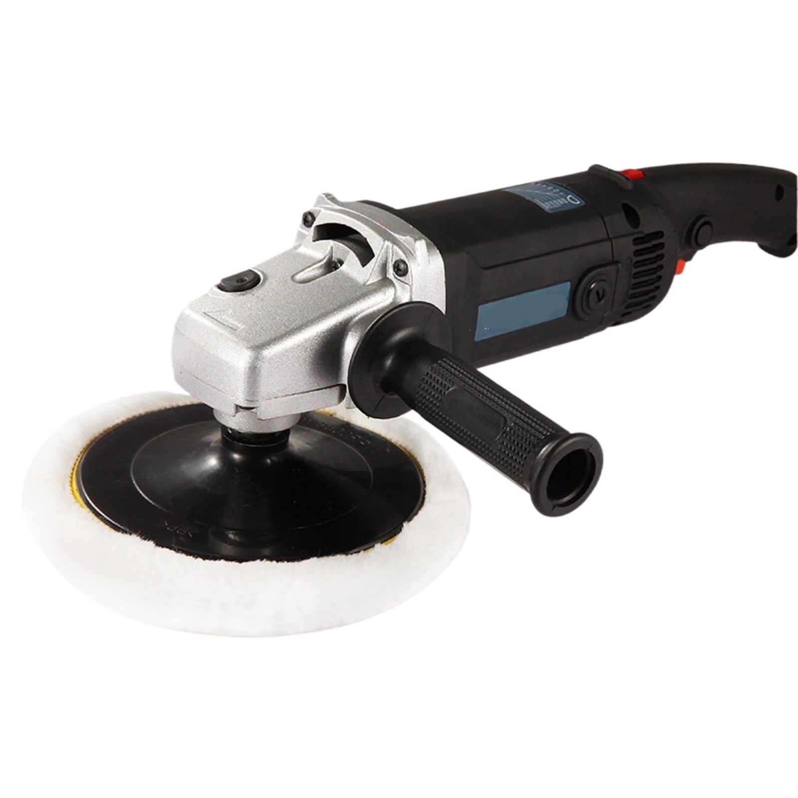 Pulidora a máquina, Pulidora De Disco For Coche De 1250 W, Lijadora De Disco For Coche Con Motor De Cobre For Encerado Y Abrillantado,para detallado, encerado y pulido de automóviles