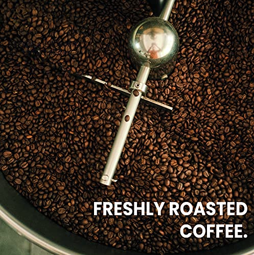Image of Black Baza Coffee, Jumping Ant, Light Roast, Freshly Roasted, Organic, 100% Arabica (Coarse Grind, 500 grams)