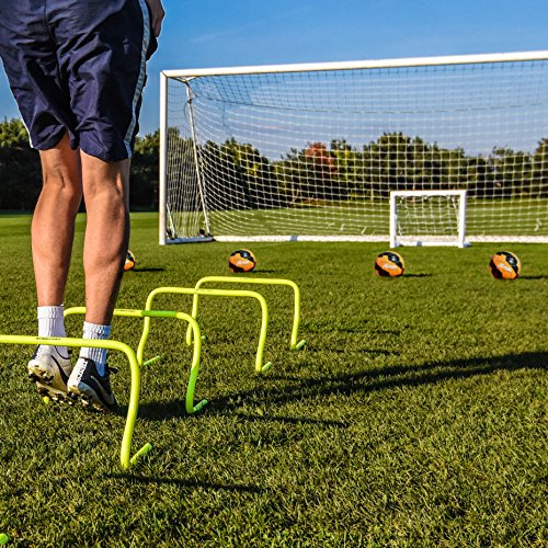 Forza Backyard Soccer Goals – Premium Weatherproof Pvc Goals (Single Goal) For Kids & Adults – Quick Assembly (Mini, 3Ft X 2.5Ft) #TOP4