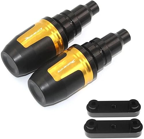 OLLinS Marcos protectores de motocicleta CNC Falling Protection Frame Slider Carenado Guardia Anti Choque para Baj-aj Dominar 400 pastillas de