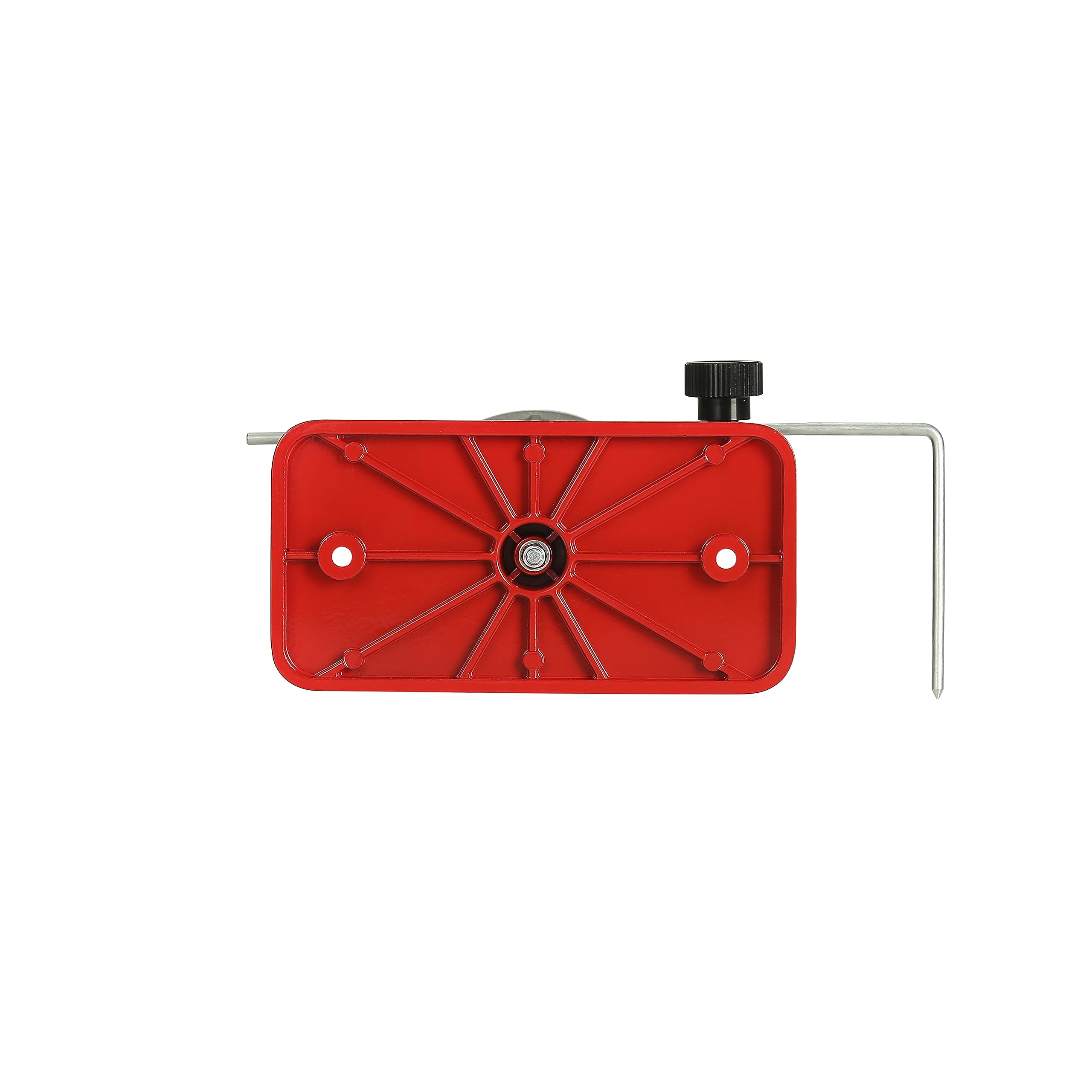 Equilibrador de cuchillas magnético de montaje en pared para repuesto 339075B 42-047 para cortacésped (rojo)