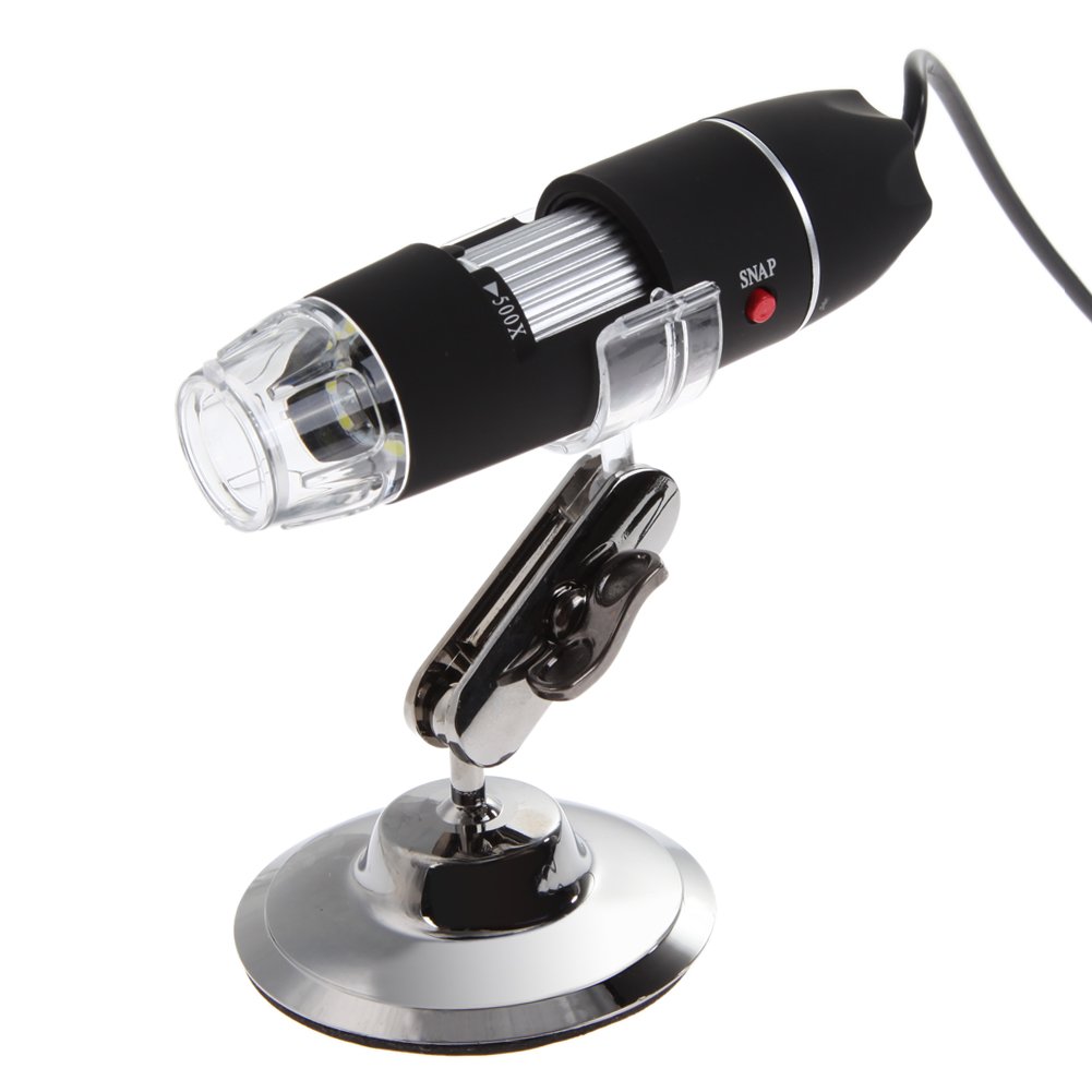Microware 50-500X 2MP USB 8 LED Light Digital Microscope Endoscope Camera Magnifier (B077ZPNR9V) Amazon Price History, Amazon Price Tracker
