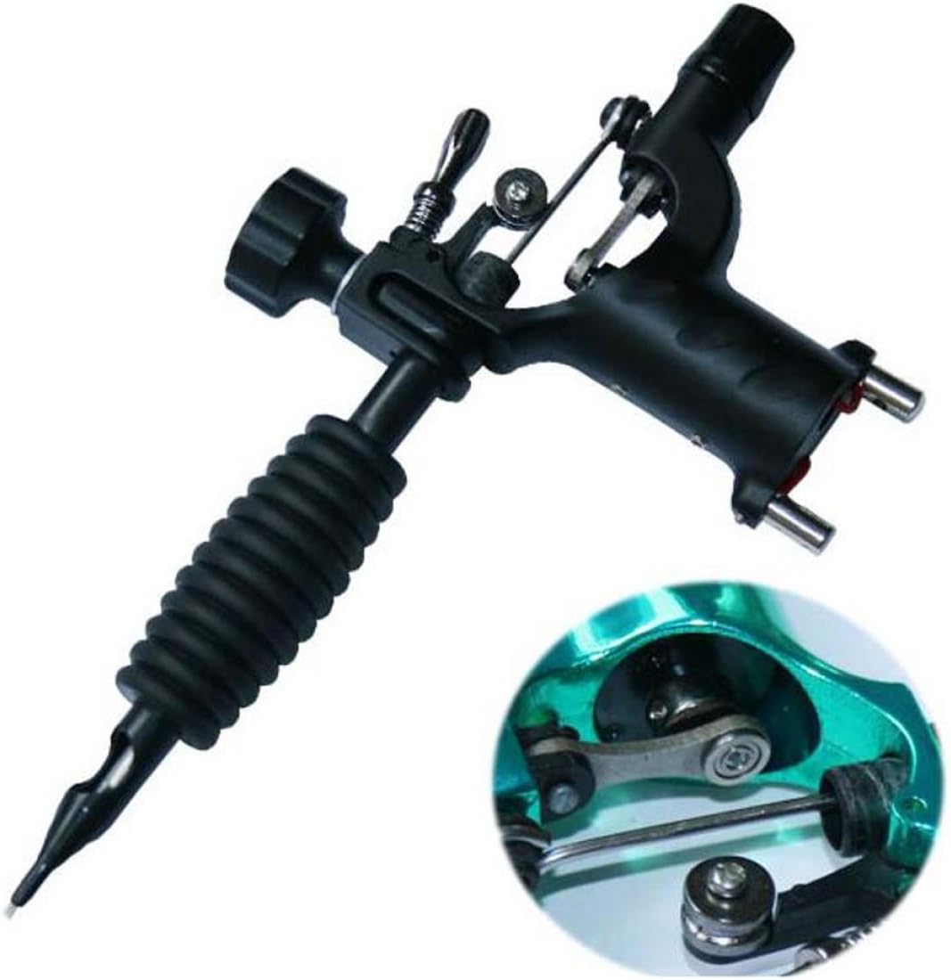 GMLCN Color Tattoo Machine Tattoo Accessories Tattoo Equipment Silent Motor Machine,Black