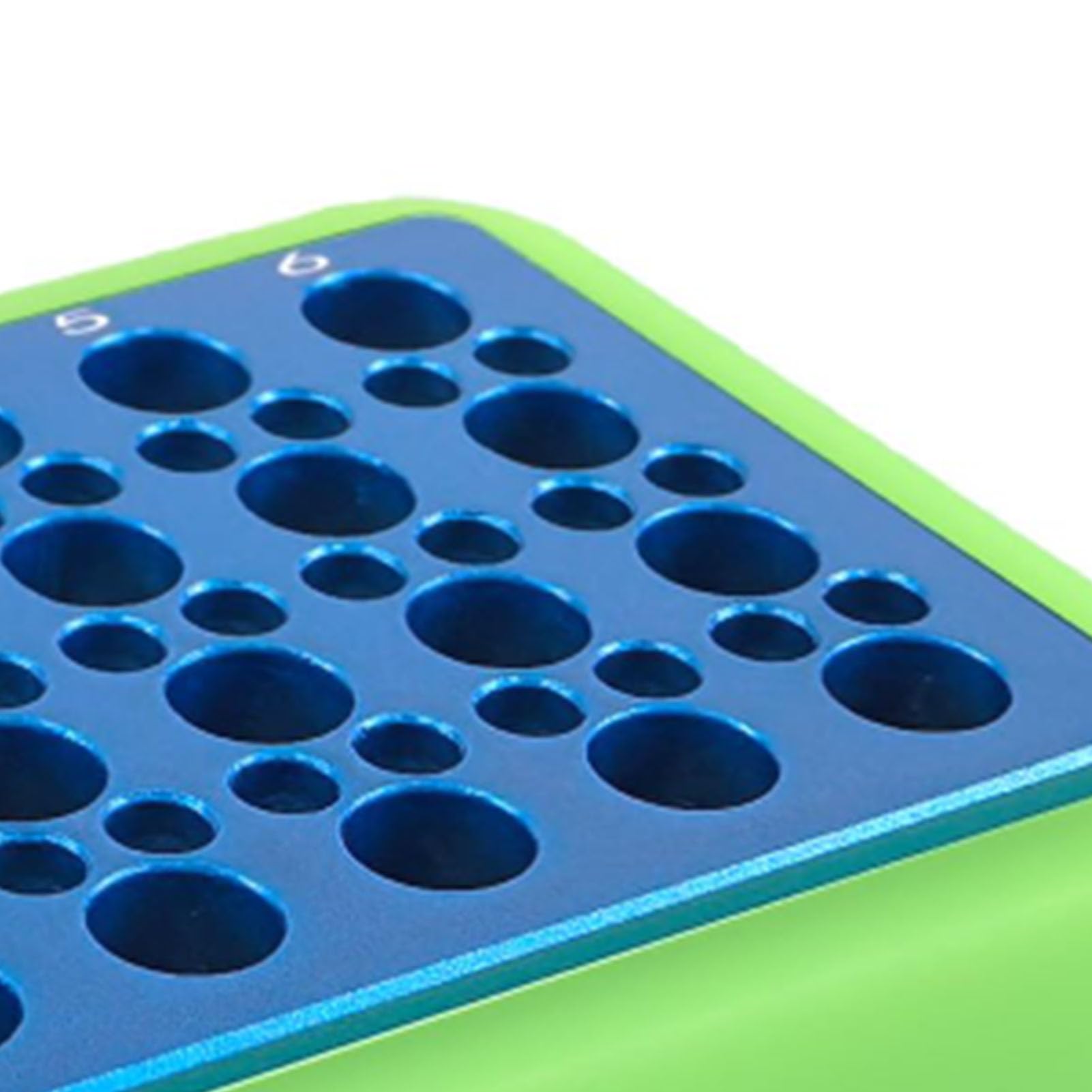 60-dołkowy Aluminiowy Blok Chłodzący PCR, 0,2 Ml 1,5 Ml Probówki