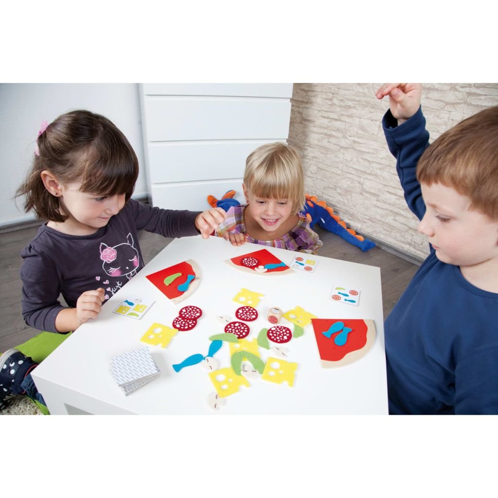 Amazon.co.jp: ベルダック Beleduc ピザのお祭りゲーム B22705