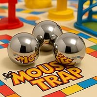 Vista 3 de BC Precision 3 Mouse Trap Game Replacement Metal Steel Balls