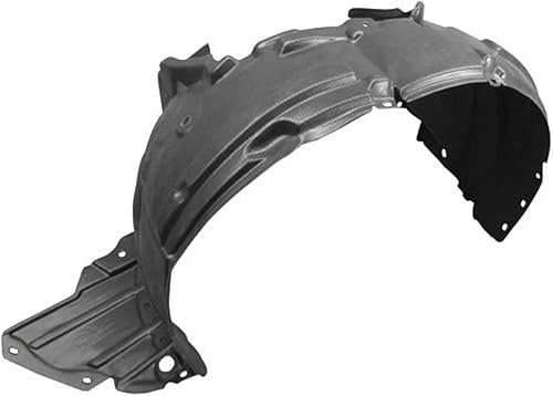 Repuesto OE Fender Liner Nissan SENTRA 2013-2017 (Partslink NI1248133)