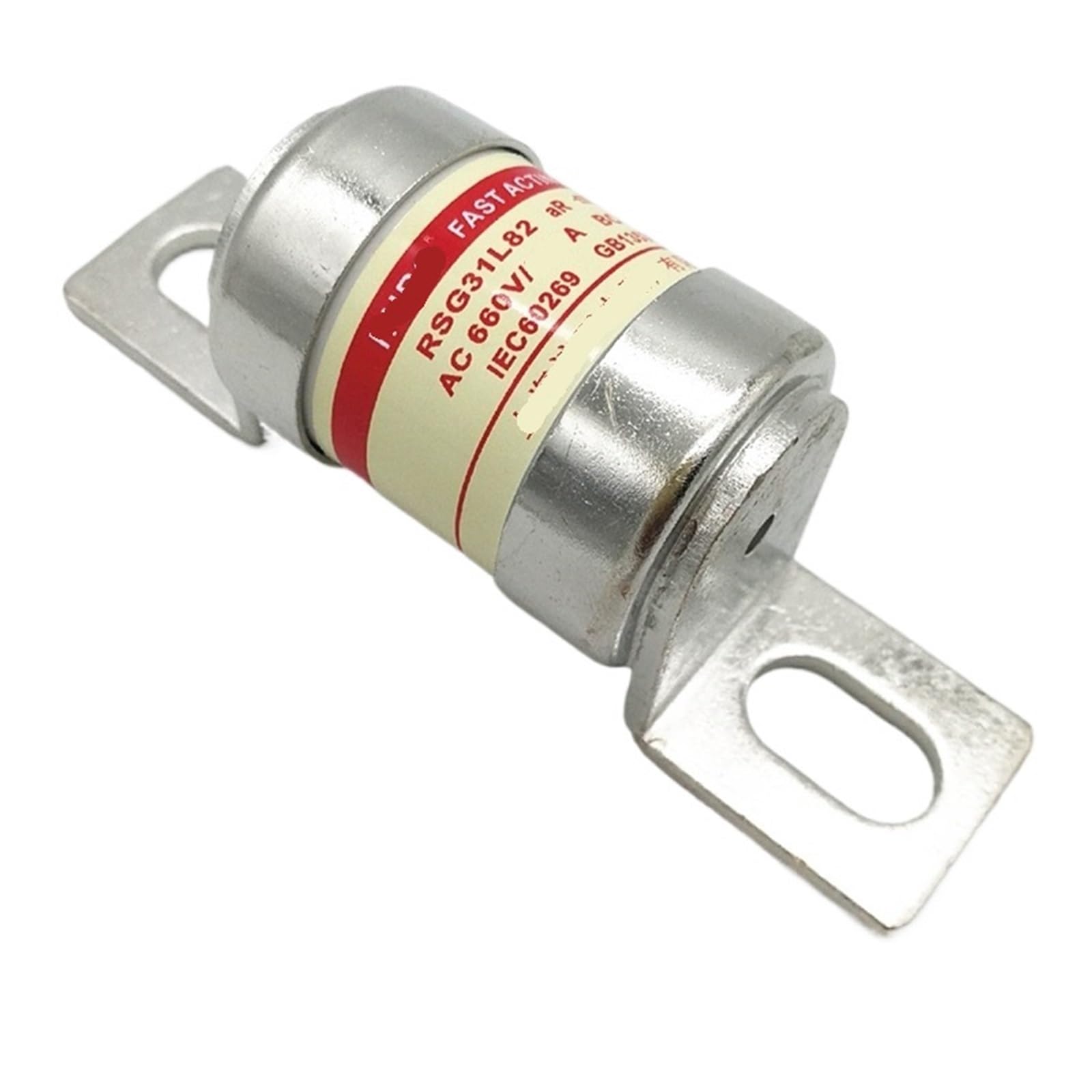 Fusible RSG31L82 660V 315A aR pour la protection des semi-conducteurs