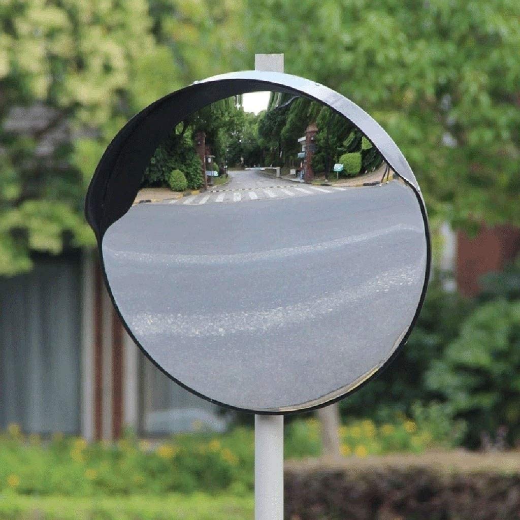 CCLIFE Specchio Convesso Da 45 Cm Per Garage E Vialetti – Grandangolare Regolabile, Robusto Per Esterni, Antigraffio E Antiriflesso