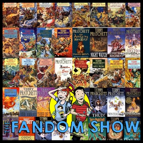 86: Terry Pratchett Podcast Por  arte de portada