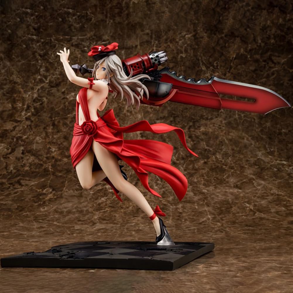 Figura de acción de la serie de ilustraciones de anime Alisa Ilyinichna Omela, figura de acción de 25 cm, modelo de PVC coleccionable, adornos de escritorio, regalos de anime