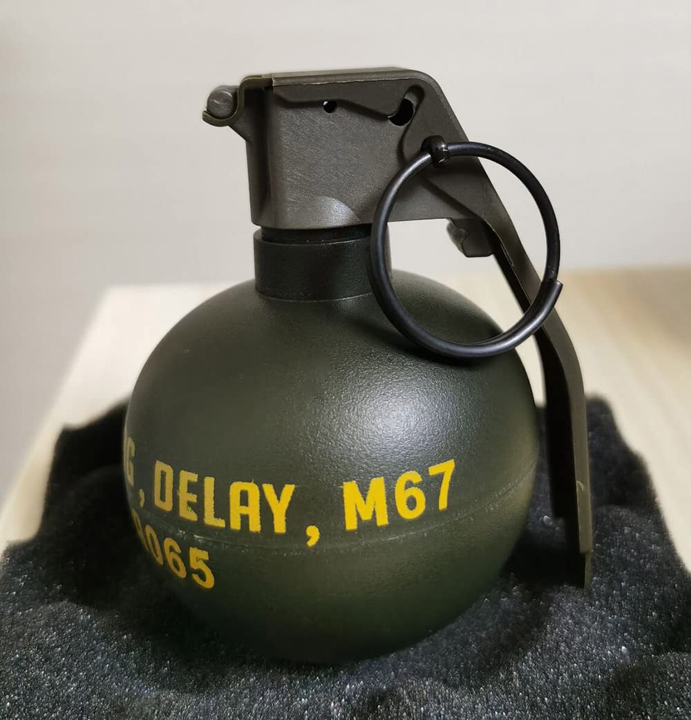 Plastikowa Atrapa Granatu M-67 EG do Cosplay i Taktyki
