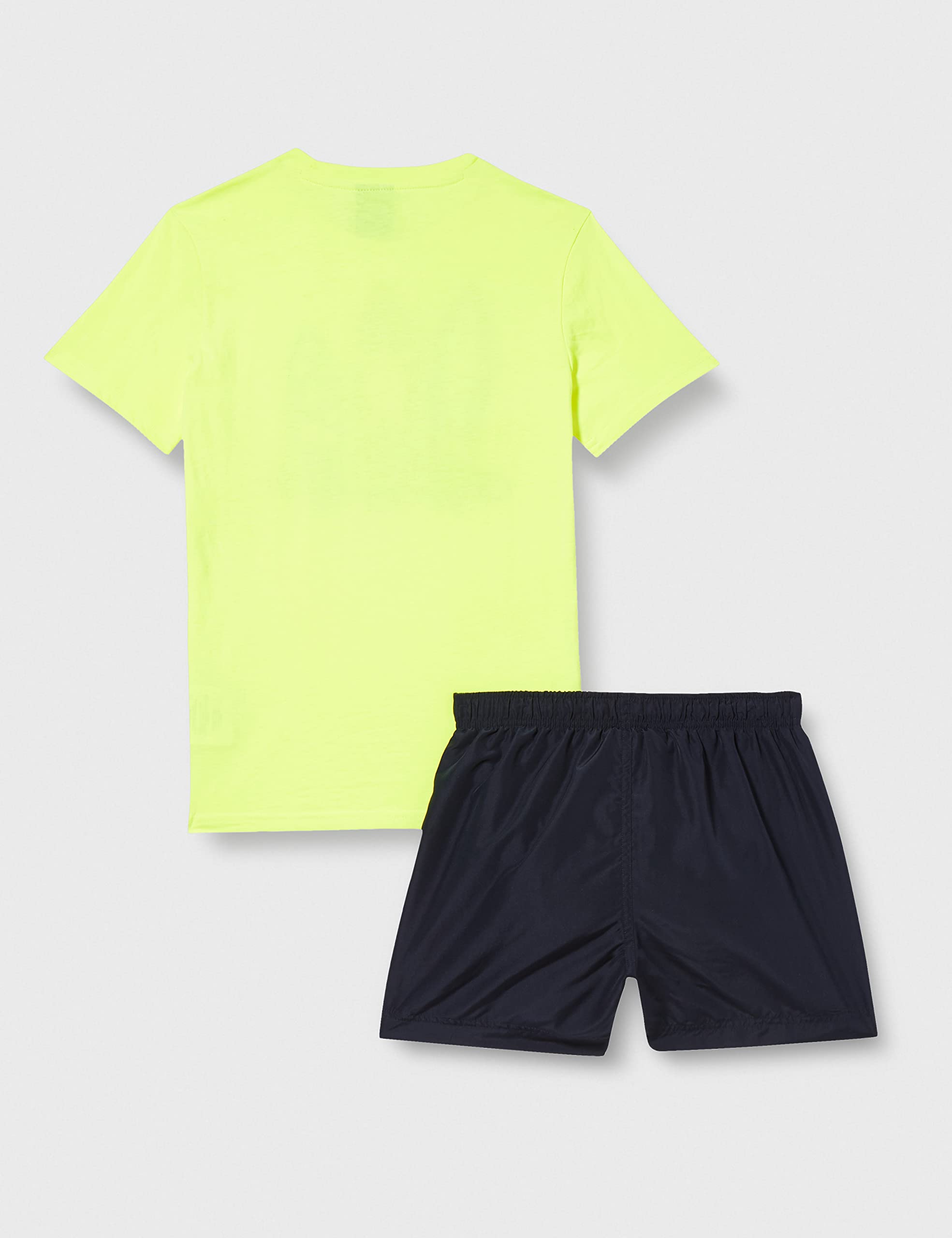 Champion Legacy Back To The Beach Ns S/S T-shirt & Beachshorts Completo Bambini e ragazzi (Pacco da 2)