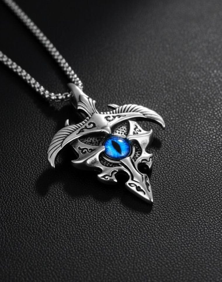 rgulus Regulus boys locket chain lockets for men men pendant Rhodium Alloy Pendant Set-picture-24
