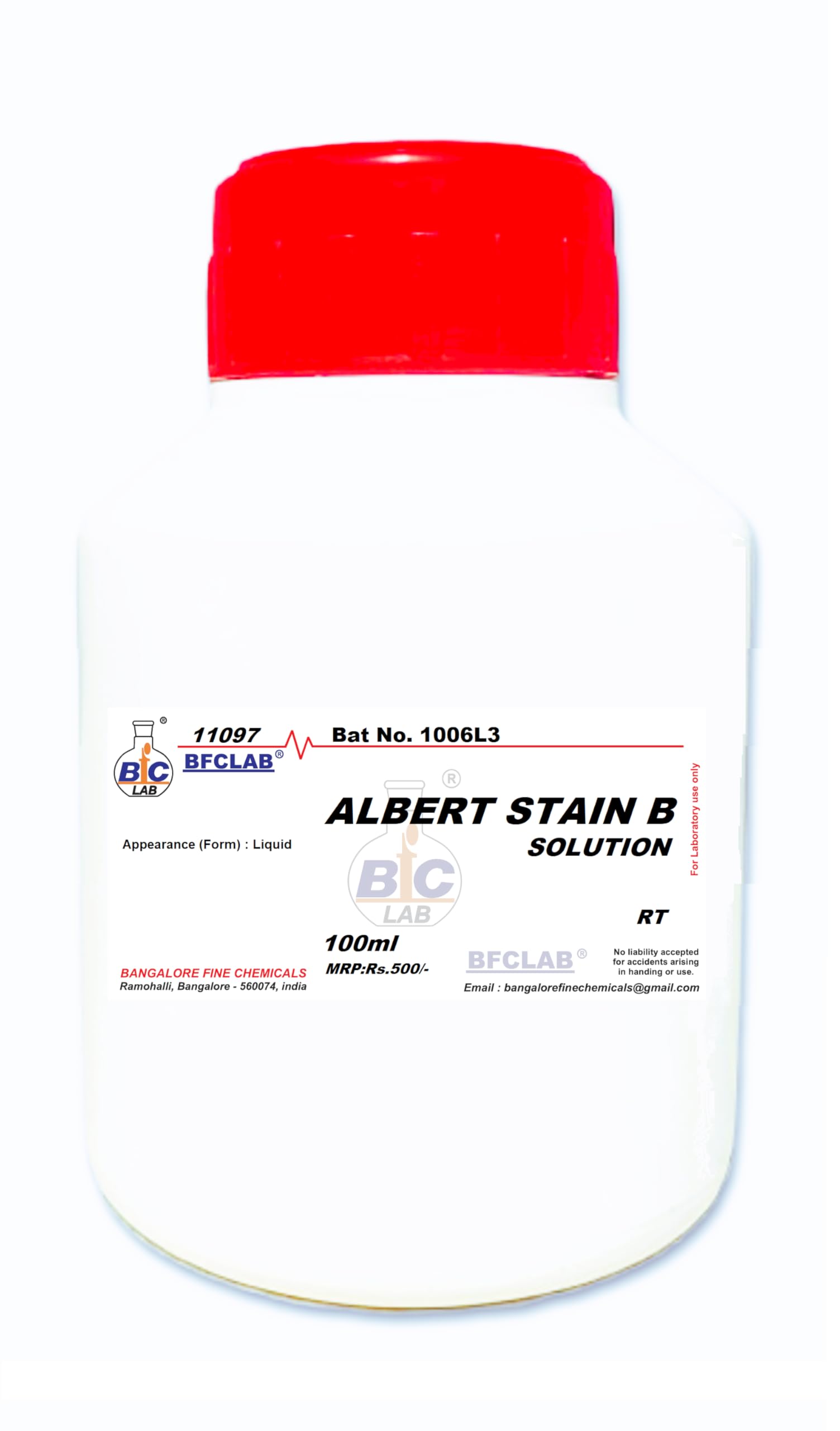 ALBERT'S STAIN - B Solution - 100ml-image-14